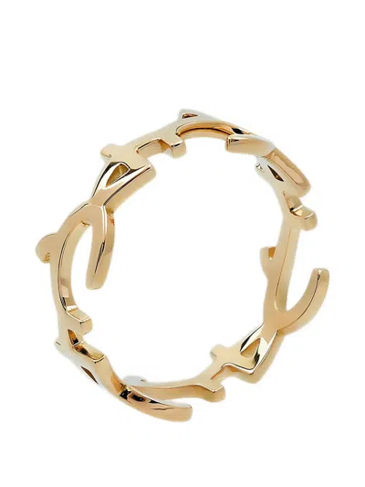 Bil Arabi Letter Ring In Gold