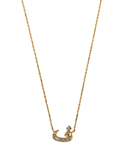 Bil Arabi Oula Faa Diamond Necklace