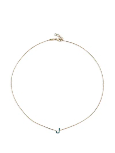 Bil Arabi Oula Letter-pendant Necklace In Gold