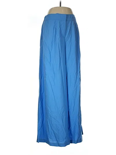 Pre-owned Bila Active Pants In Blue