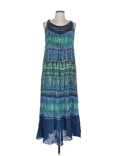 Pre-owned Bila Casual Dress In Blue