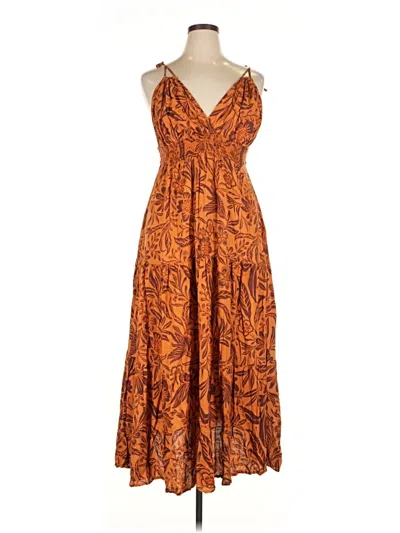 Pre-owned Bila Casual Dress In Orange