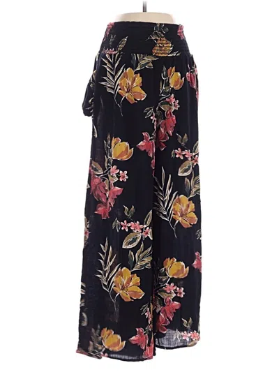 Pre-owned Bila Casual Pants In Black