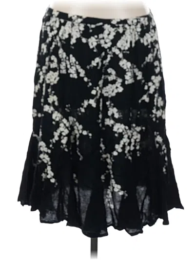 Pre-owned Bila Casual Skirt In Black