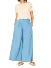 Bila77 Ayala Pant In Blue Jasper In Blue