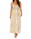 Bila77 Cynthia Maxi Dress In Multi In Multi