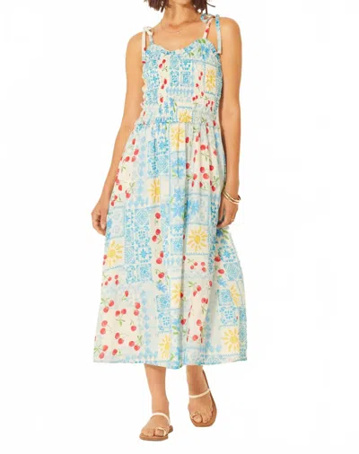 BILA77 FAIRFAX MAXI DRESS IN MULTI