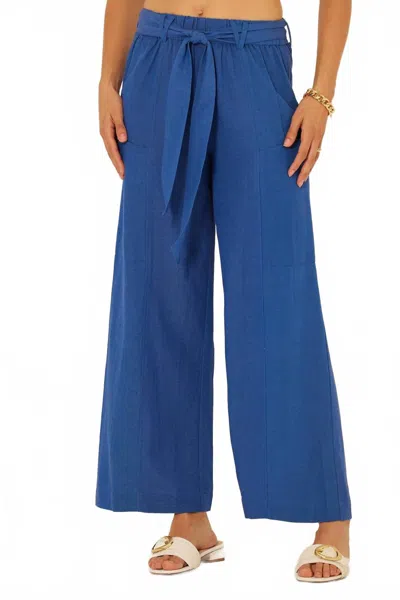 Bila77 Garnet Pant In Blue