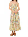 Bila77 Linda Floral Dress In California In Multi