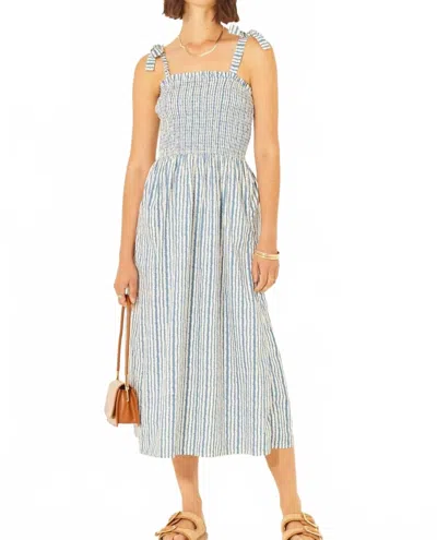 Bila77 Lindsay Dress In Lw Blue Jasper In Multi