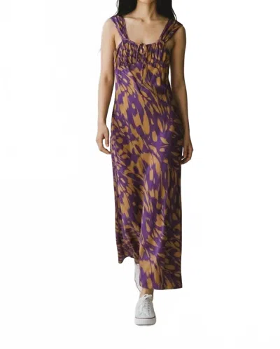 Bila77 Lucile Dress In Violet In Purple