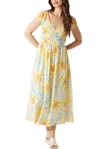 BILA77 PALA DRESS IN HP LILY