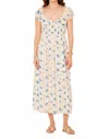 Bila77 Pala Mesa Midi Dress In Multi In Neutral