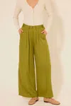 Bila77 Tori Pants In Winter Moss In Multi