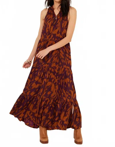 Bila77 Tuscany Maxi Dress In Multi