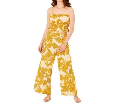 Bila77 Valerie Pant In Honey Gold