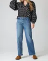 Bila77 Valley Spring Top In Black In Black