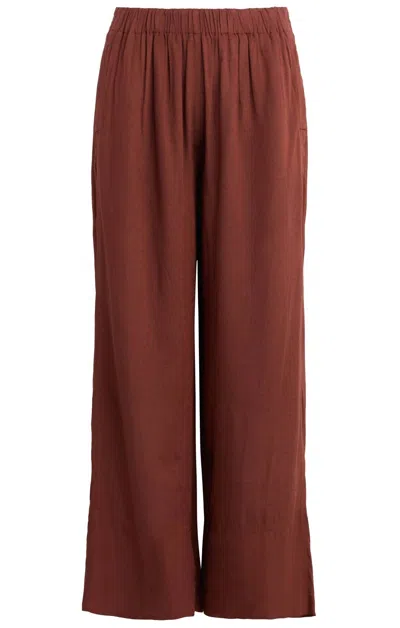 Bila77 Women's Janie Pant In Coconut Shell In Red