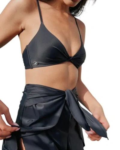 Biliblond Almog Shorts In Black