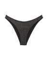 Biliblond Bikini Bottom Negev In Black Lurex