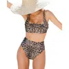 Biliblond Bikini Bottom Yumi In Leopard