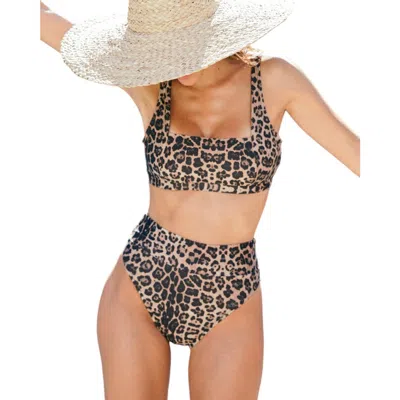 Biliblond Bikini Bottom Yumi In Leopard