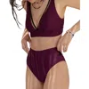 Biliblond Bikini Bottom Yumi In Purple Plum