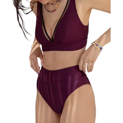 Biliblond Bikini Bottom Yumi In Purple Plum