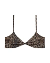 Biliblond Bikini Top Jordan In Leopard