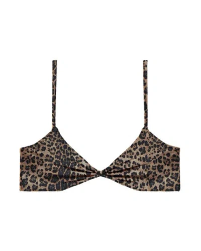 Biliblond Bikini Top Jordan In Leopard