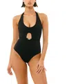 Biliblond James Onepiece Swimsuit In Black