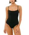 Biliblond Kenya Onepiece Swimsuit In Black