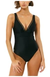 Biliblond One Piece Atlantic In Black