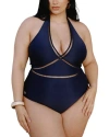 Biliblond Onepiece Kedem In Black