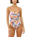 Biliblond Onepiece Shahaf In Flowers
