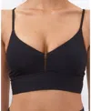 Biliblond Rotem Basic Bikini Top In Black