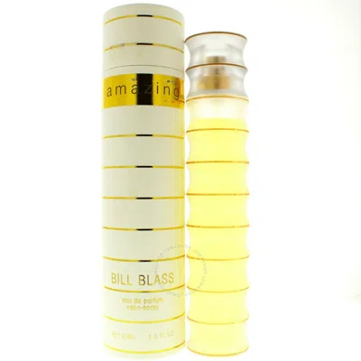 Bill Blass Amazing /  Edp Spray 3.3 oz (w) In White