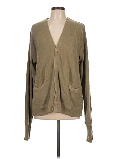 Pre-owned Bill Blass Cardigan Sweater In Brown