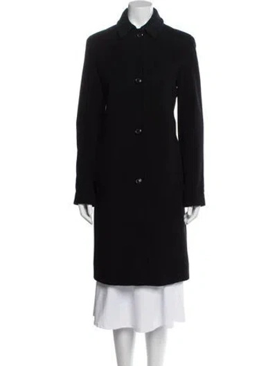 Pre-owned Bill Blass Cashmere Jacket In Black