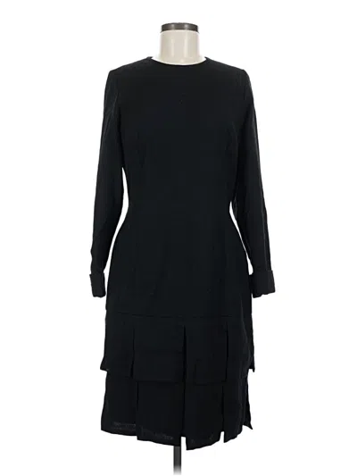 Pre-owned Bill Blass Casual Dress In Black