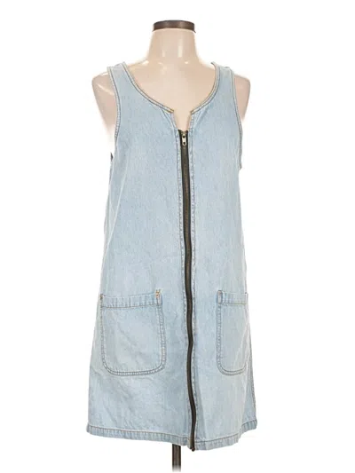Pre-owned Bill Blass Casual Dress In Blue