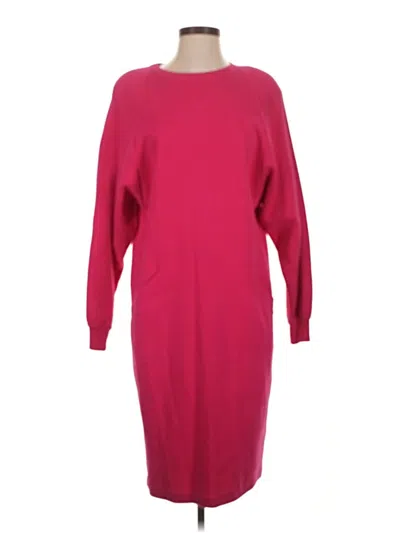 Pre-owned Bill Blass Casual Dress In Burgundy