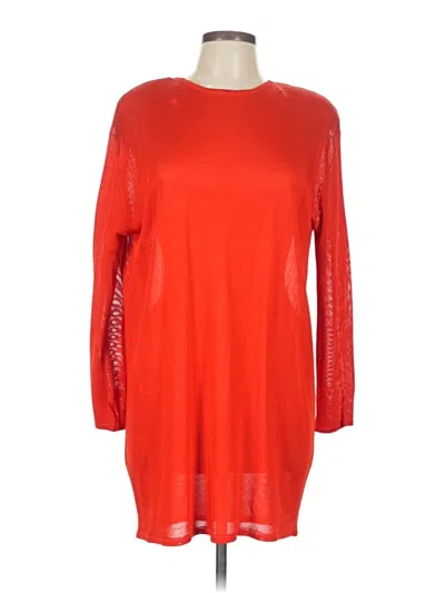 Pre-owned Bill Blass Casual Dress In Orange