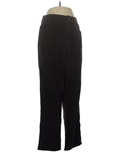 Pre-owned Bill Blass Casual Pants In Black