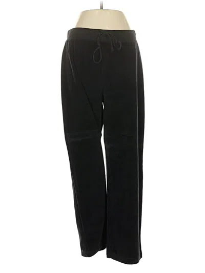Pre-owned Bill Blass Casual Pants In Black