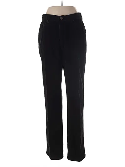 Pre-owned Bill Blass Casual Pants In Black