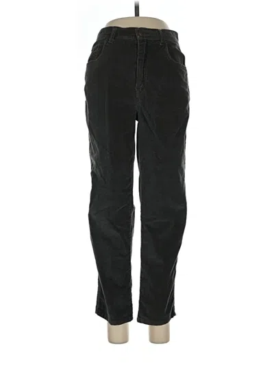 Pre-owned Bill Blass Casual Pants In Black