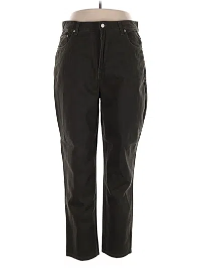 Pre-owned Bill Blass Casual Pants In Black