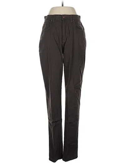 Pre-owned Bill Blass Casual Pants In Gray