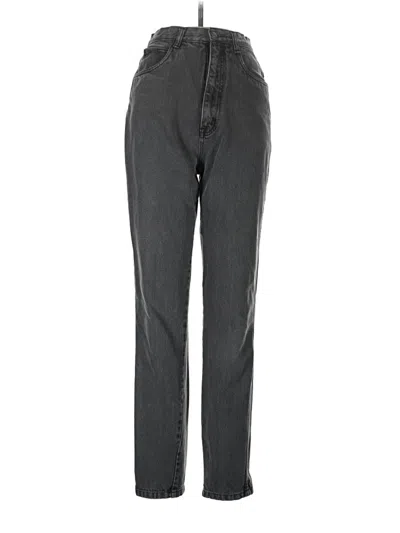 Pre-owned Bill Blass Casual Pants In Gray